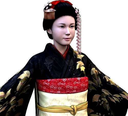 Japanese Geisha