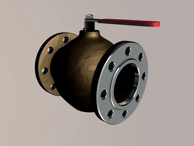 Pipe ball valve