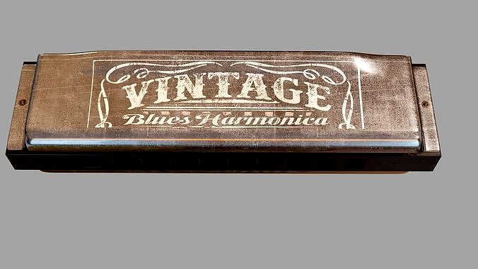 Vintage Harmonica