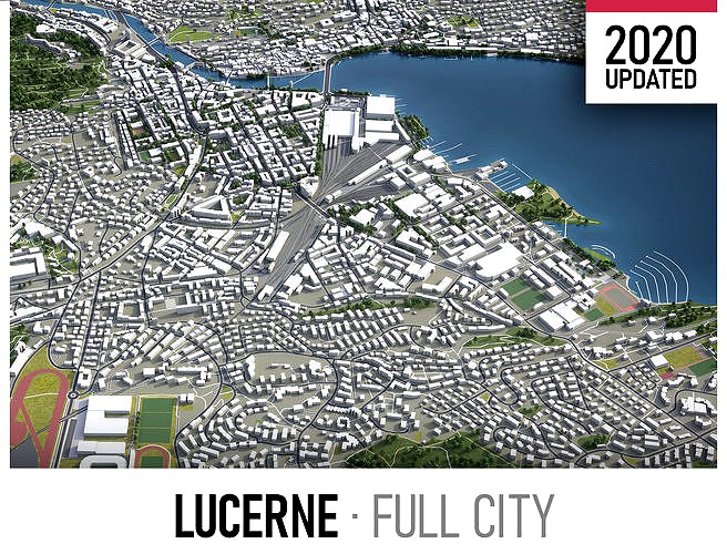 Lucerne - city and surroundings