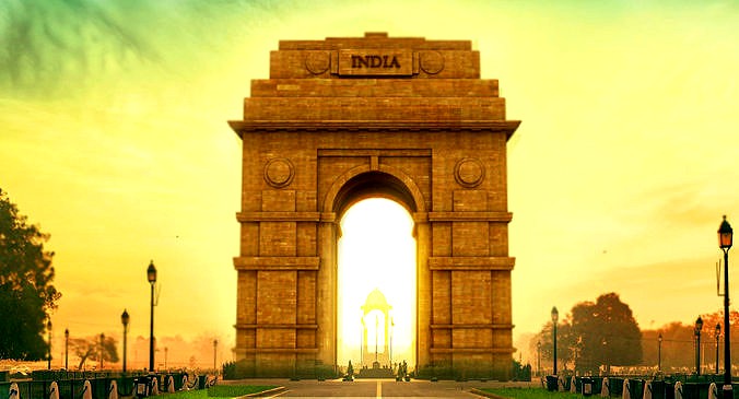 india gate 3d model