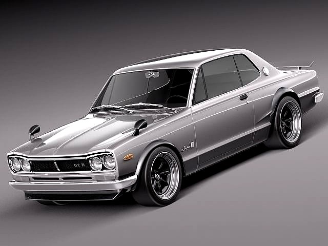 Nissan Skyline 1968-1972