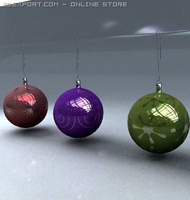 Christmas decoration 3D Model