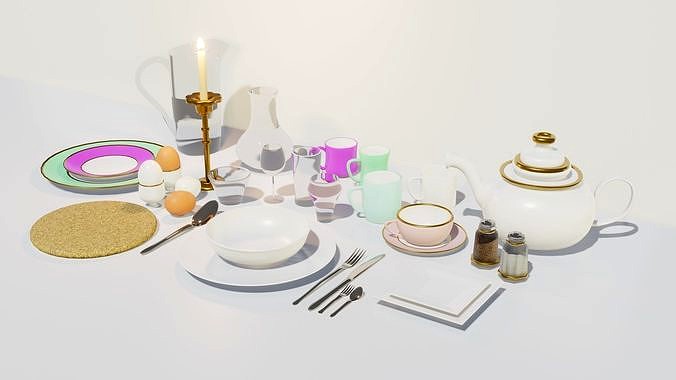 Dinnerware Set