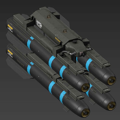Helfire Missile Launcher