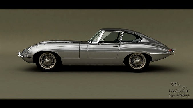 Jaguar EType Coupe