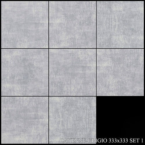 Yurtbay Seramik Cayenne Grigio 333x333 Set 1