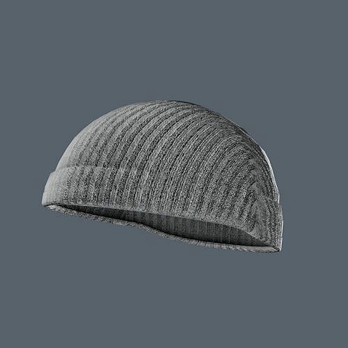 Knit Beanie Cap with Multiple Color Variations