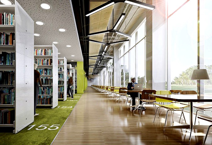 Library space 001