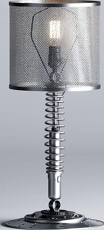 lamp from motorcycle spare parts