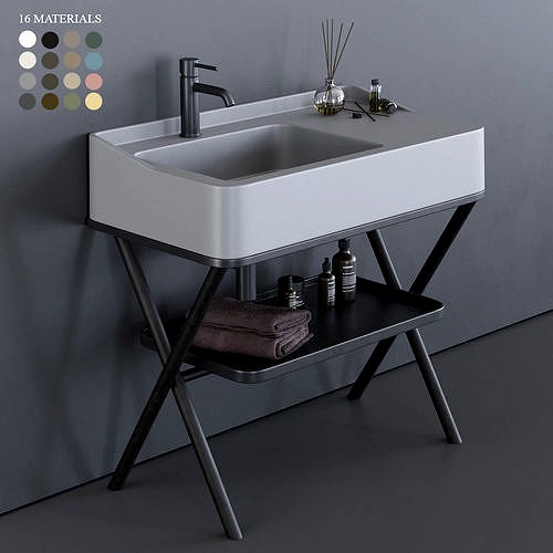 Ceramica Cielo Siwa Washbasin