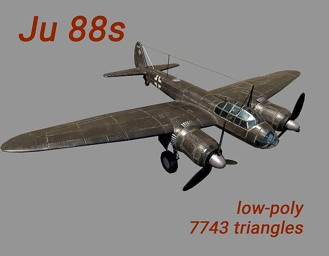 Ju 88 S  PBR
