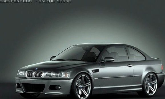 BMW M3 e46 3D Model