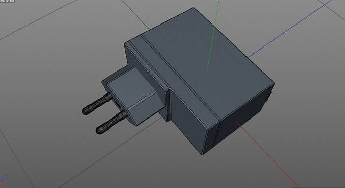 plug 3D model