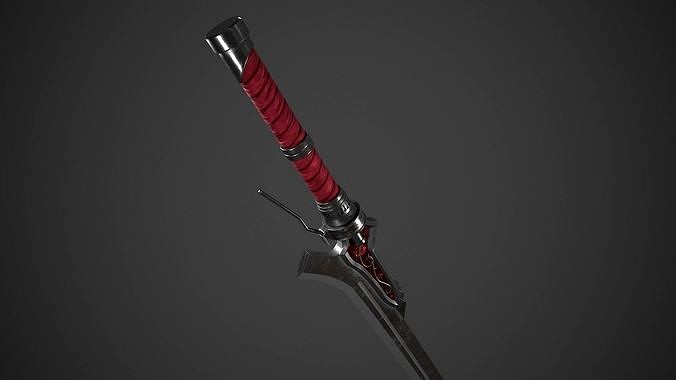 Red Queen sword