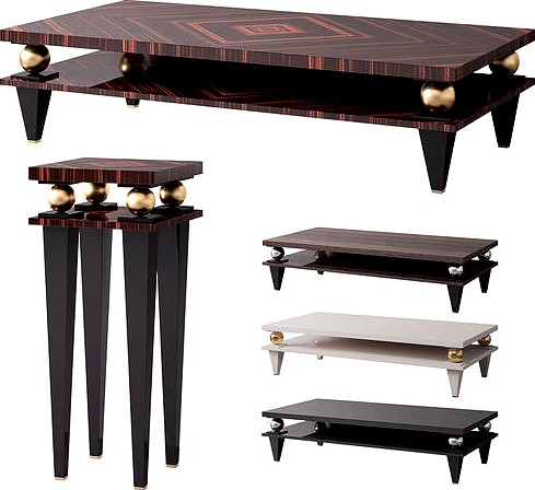 Table set KORP by Capital Collections