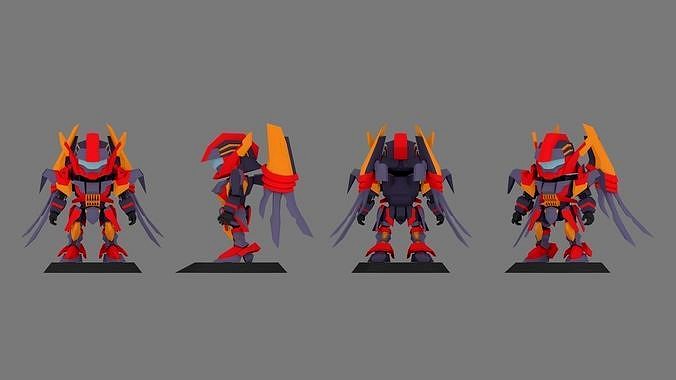 Super Mecha 18 - Jardean of Code Name M444R