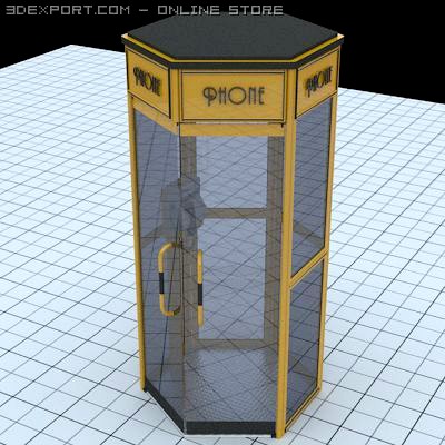 Phone box 3D Model