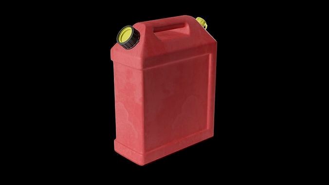 Rectangular Gas Can
