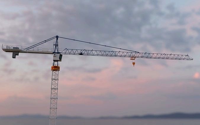 Hammerhead Tower Crane 6 - Construction Crane