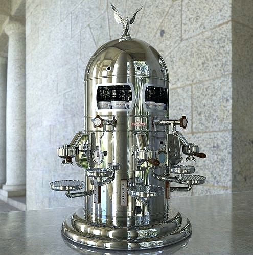 ELEKTRA Coffee Machine