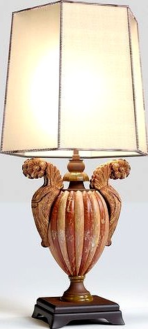 Paoletty - Antique Italian Table Lamp