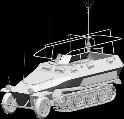 Sd Kfz 251 3