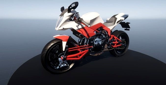 Bimota Tesi 3d PBR