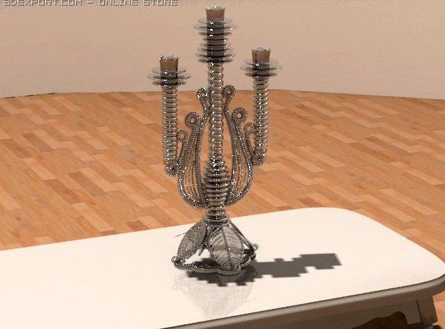 Candlestick 3D Model