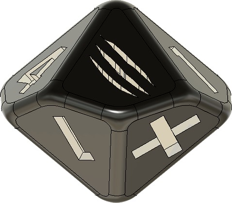 Nemesis Attack D10