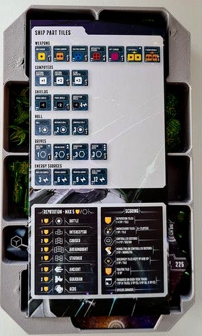 Eclipse 2nd Edition Player Tray