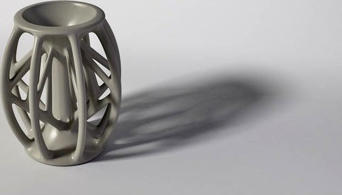 Straight Connected Vase