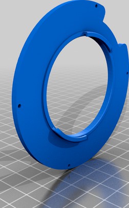 Camera ring light