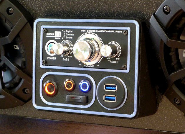 A1Up RetroPie front control panel