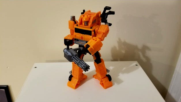 Transformers Earthrise - BC-101 Mini Gun