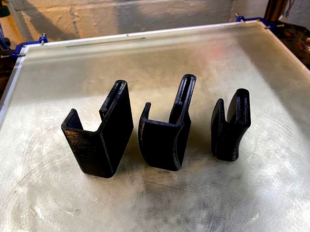 Backpack sling hook keeper