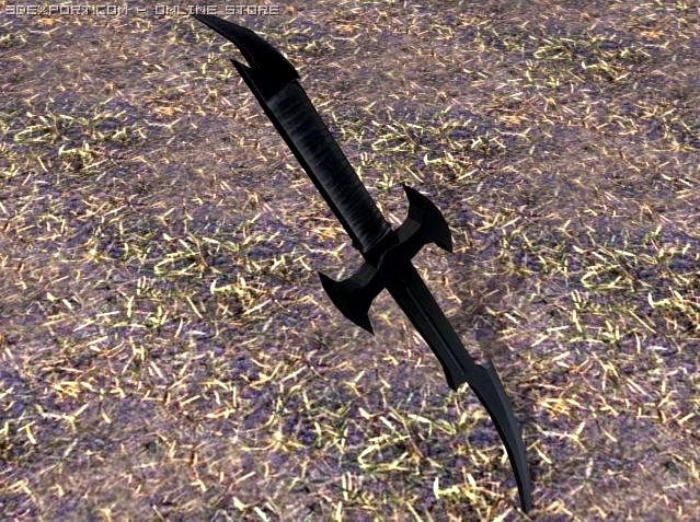 Stealth Sword 3D Model