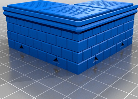 Mayan Cubes - Corner Groups