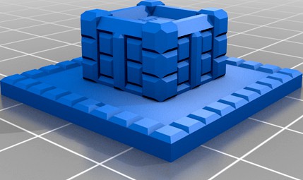 Mayan Cubes - Altar