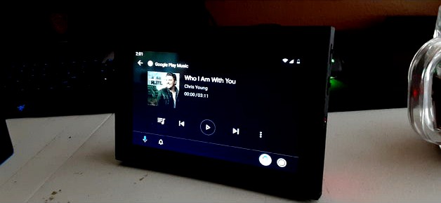 Android Auto Head Unit for Vehicle