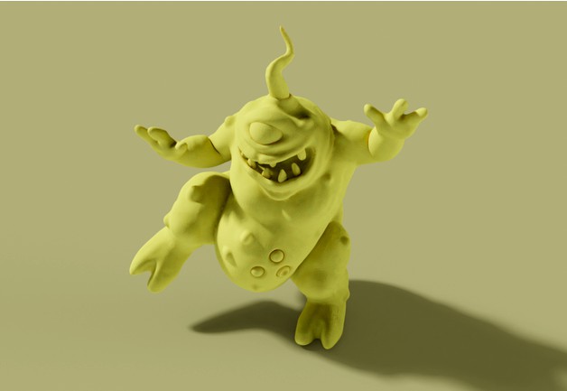 Dancing Nurgling