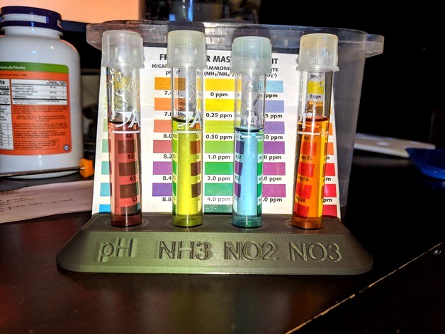 API Test Kit Tube Holder