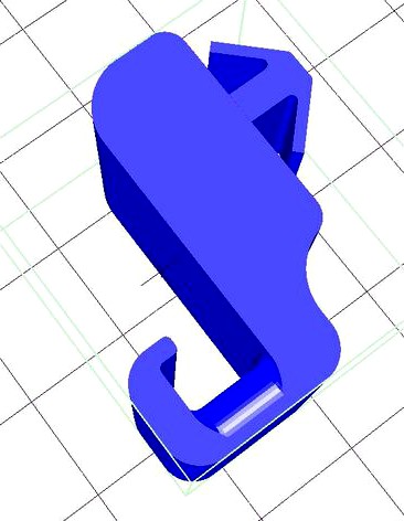 Twingo I Rear shelf Holder