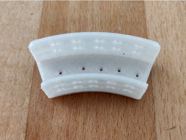 Partial impression tray