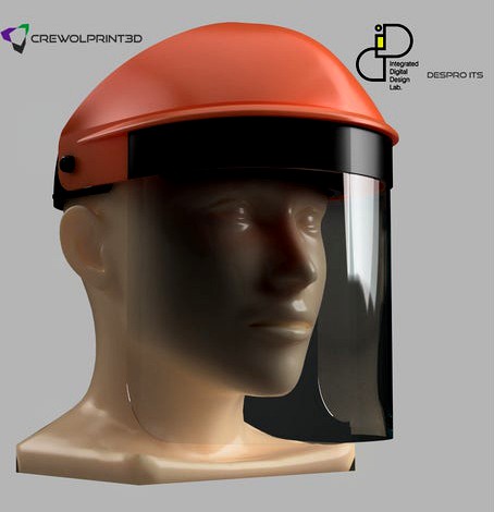 CRE-013 Face Shield Mask 01