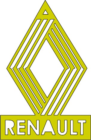 Renault Logo - Keychain/ Porte clefs Renault