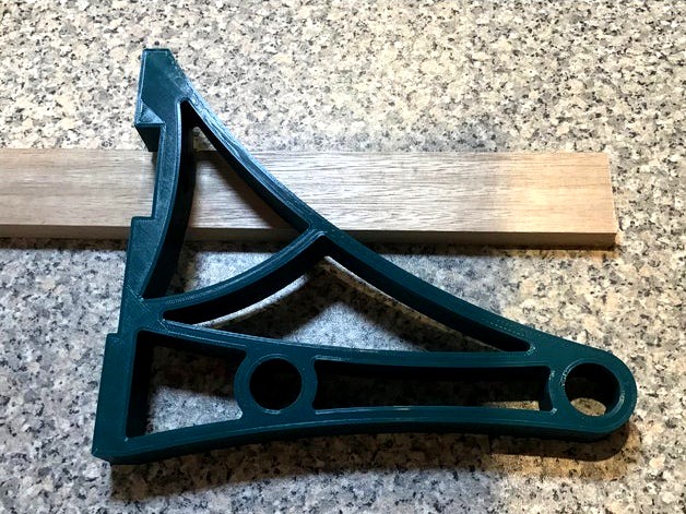 Filament Spool Shelf Bracket