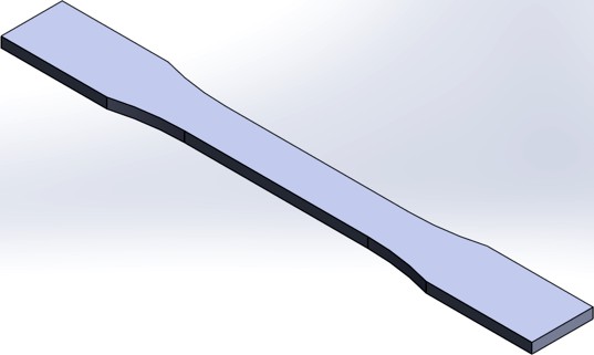 ASTM D638-14 Type I Dogbone