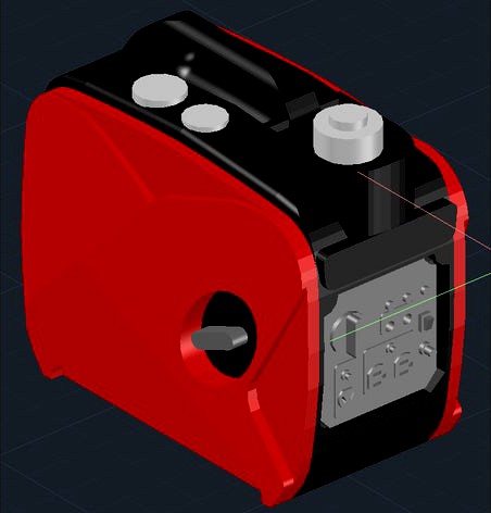 multi scale portable generator