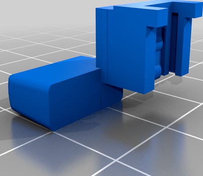 Teac fd-235hg floppy button for Amiga 500